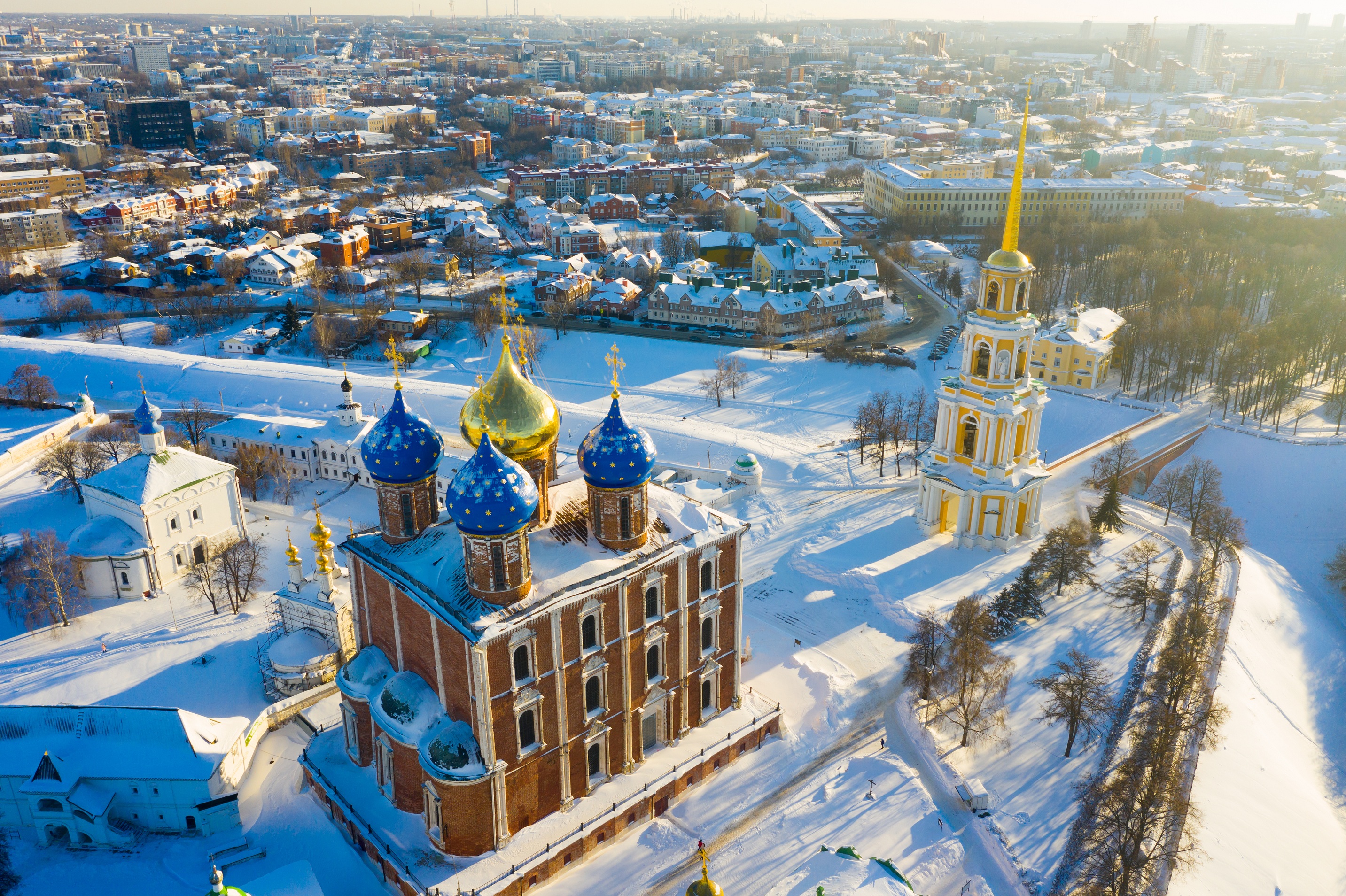 Новогодние туры в Рязань