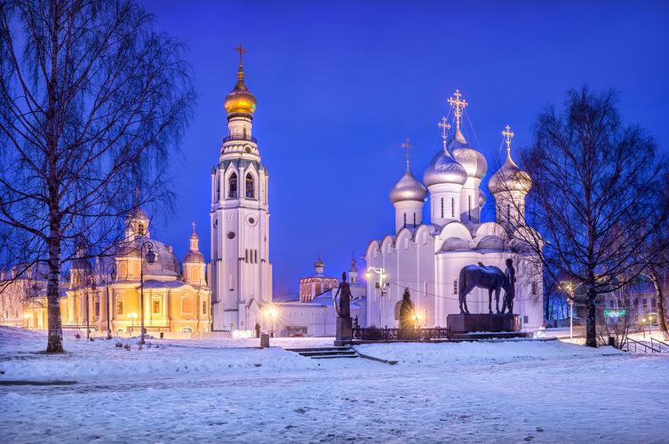 Автобус| Вологда зимой: новогодняя сага в атмосфере викингов и уюта
