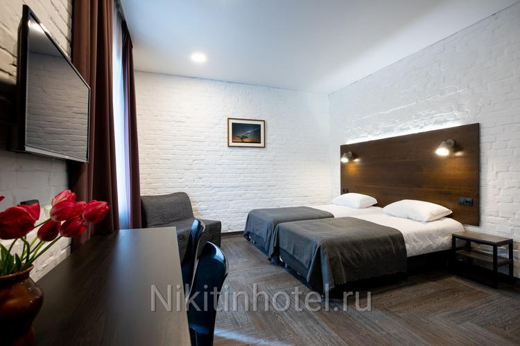 Гранд Отель Казань 4* (г. Казань) /  Никитин 3* (г. Йошкар-Ола)