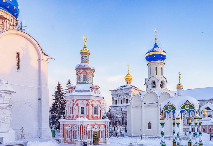 Авиа | ❄ По Золотому кольцу к Снегурочке 5 дней из Уфы 2026