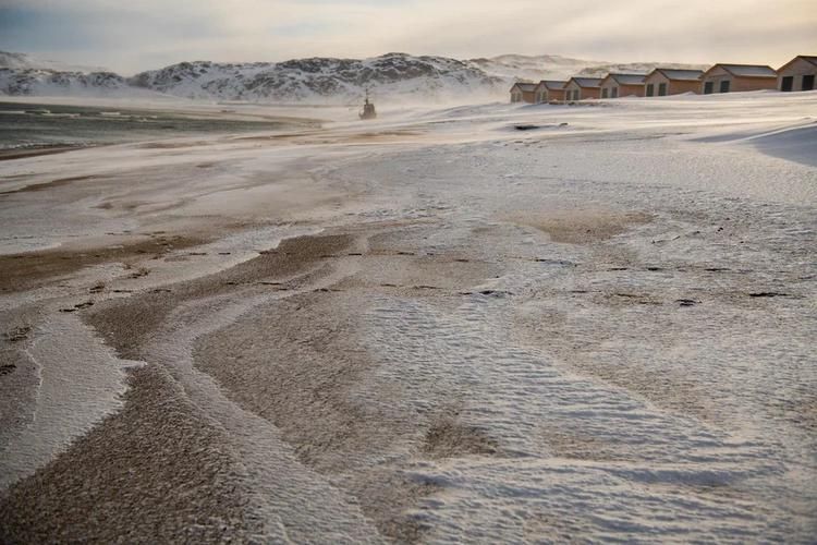 Зимняя сказка Кольского: киты и северное сияние