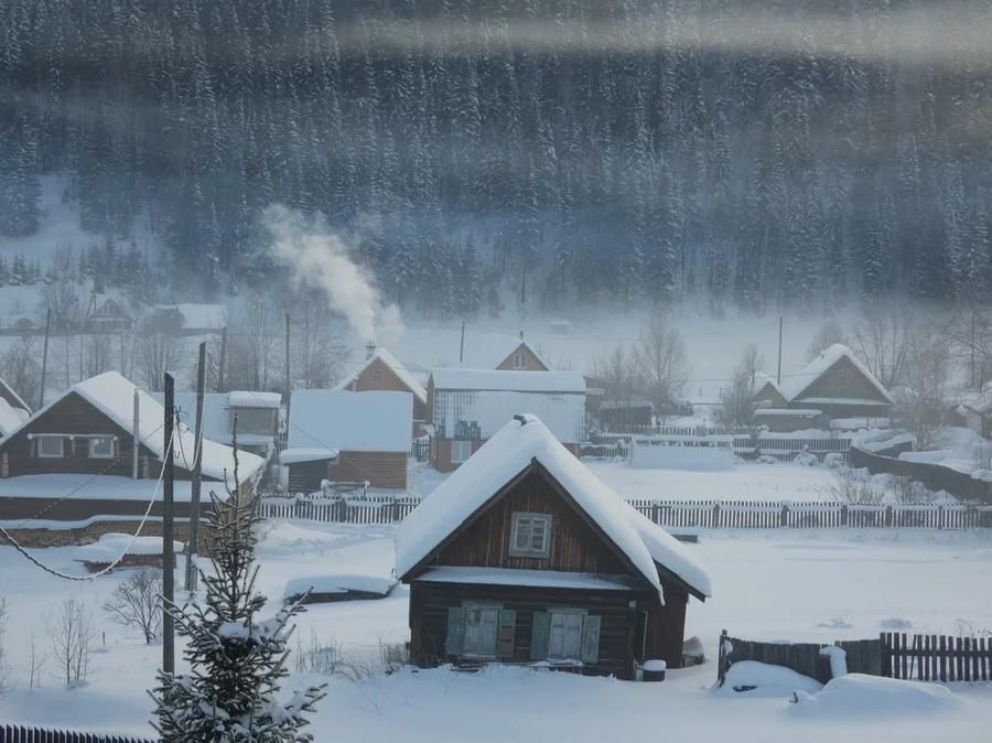 Автобус| Финно‑угорская зима: новогоднее приключение в Коми