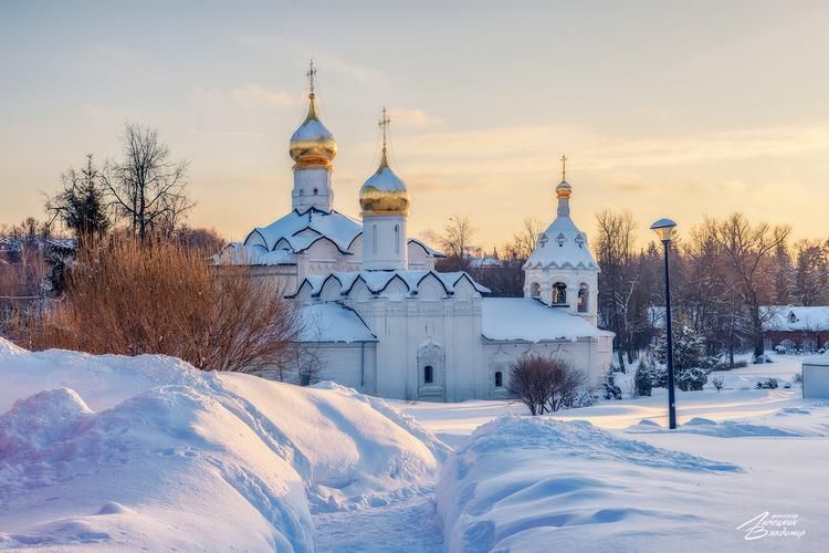 Новогоднее путешествие в Переславле-Залесском