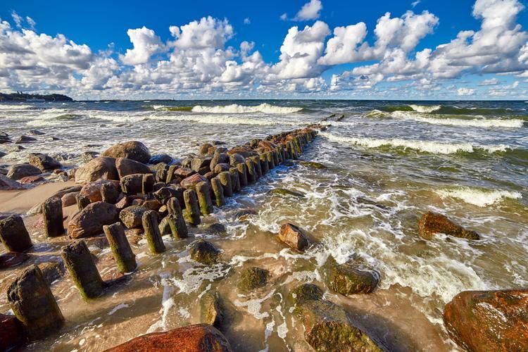 Новый год в огнях Пруссии