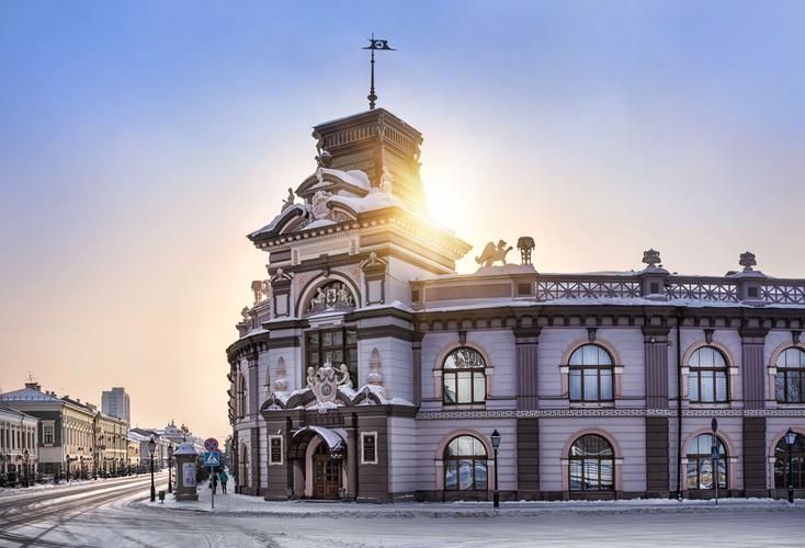 Новогоднее Поволжье: традиции и тепло