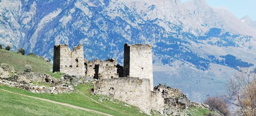 Встречи с чудесами Кавказа — где горы поют песни древних духов