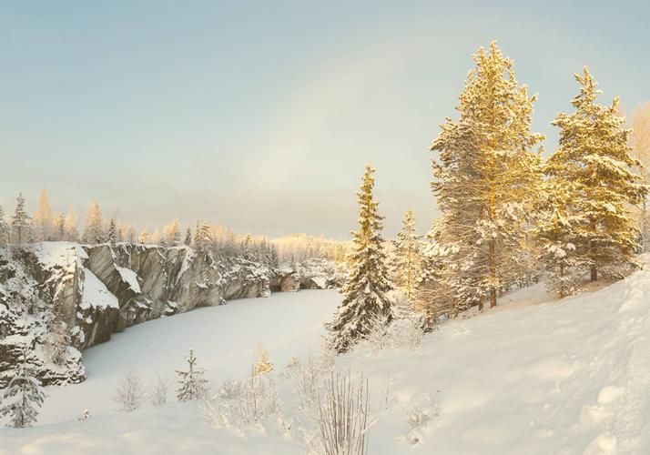 Жемчужина Карелии: волшебство природы