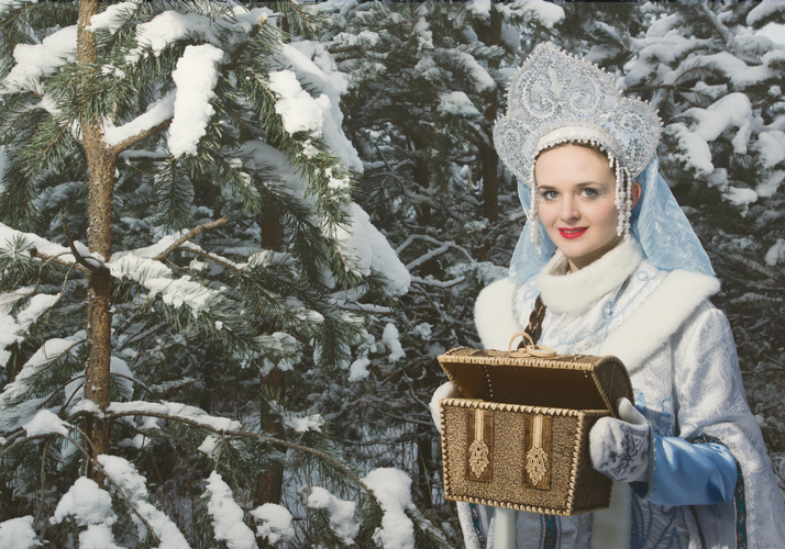 Праздник у костра: Новогодний пир у викингов