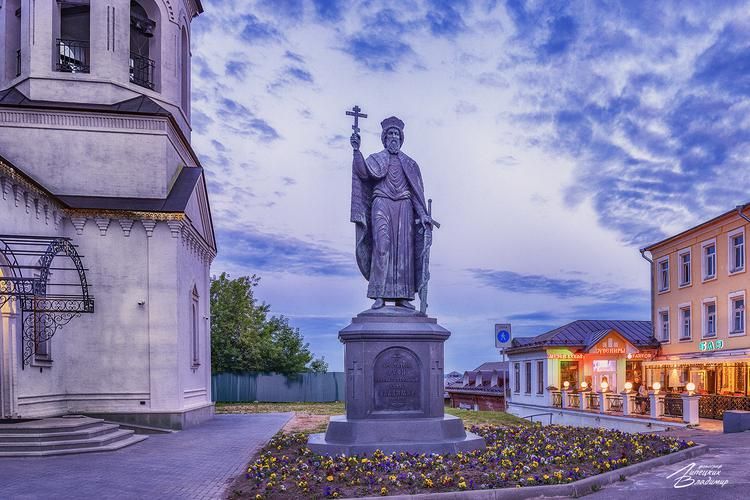 Святая земля у Клязьмы: Боголюбово