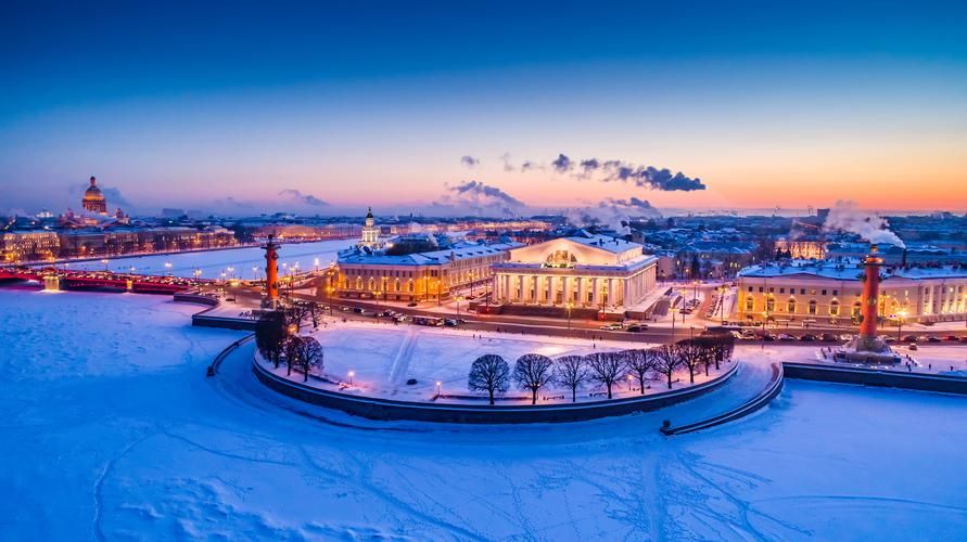 Автобус| Сказка на Неве: Новогоднее путешествие из Самары