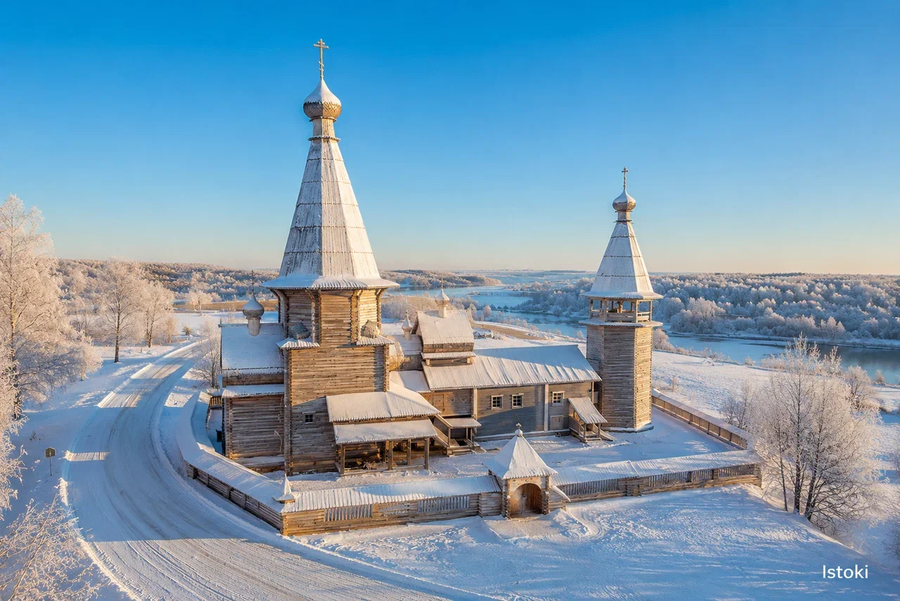 Сокровища Русского Севера: страницы северной сказки