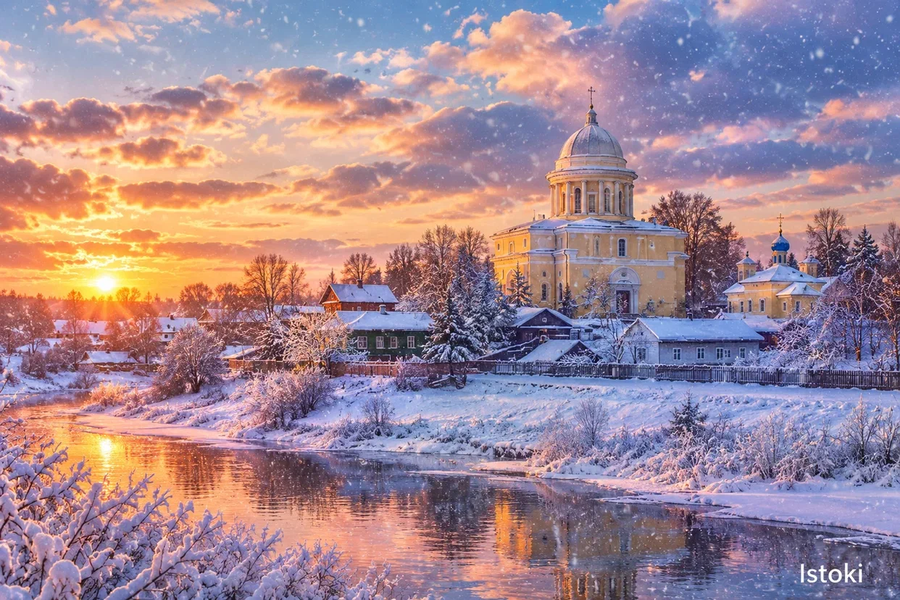 Зимний маршрут вдохновения: по пушкинским и купеческим местам