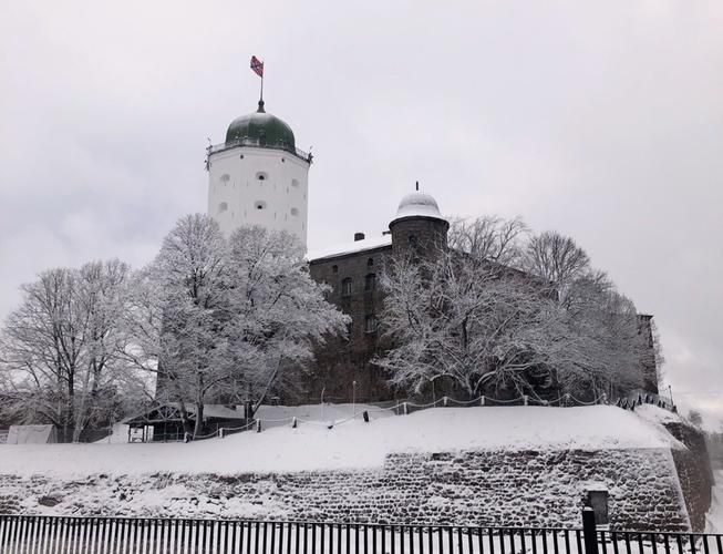 Новогоднее путешествие в историю Выборга и Рускеала