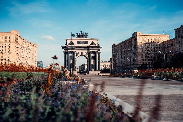 В Москву на День Победы (промо)