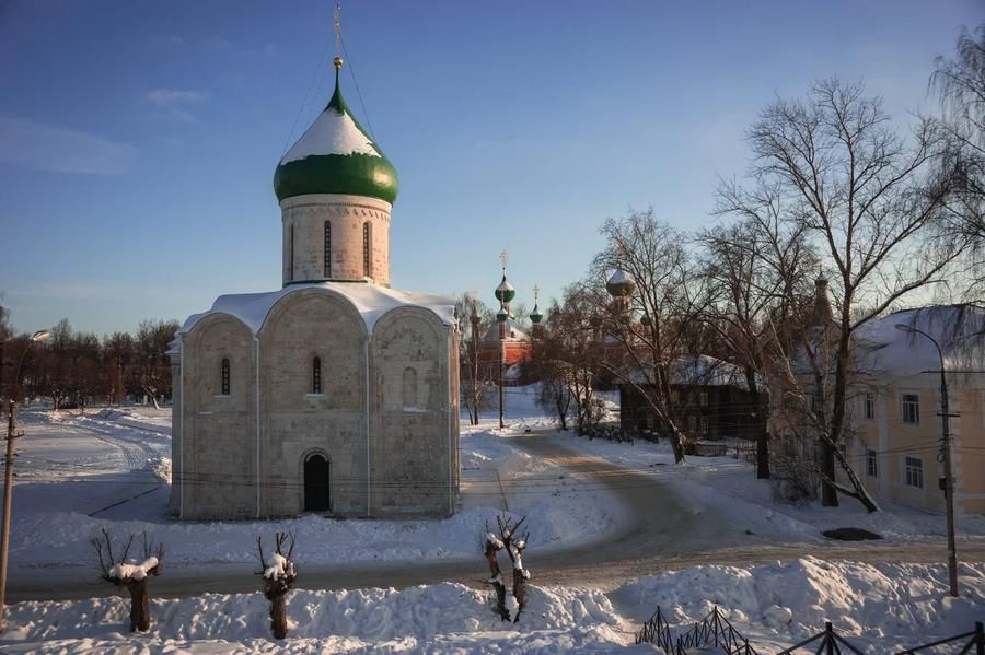 Автобус| Сокровища зимней Руси: Ростов и Суздаль в новогоднем сиянии