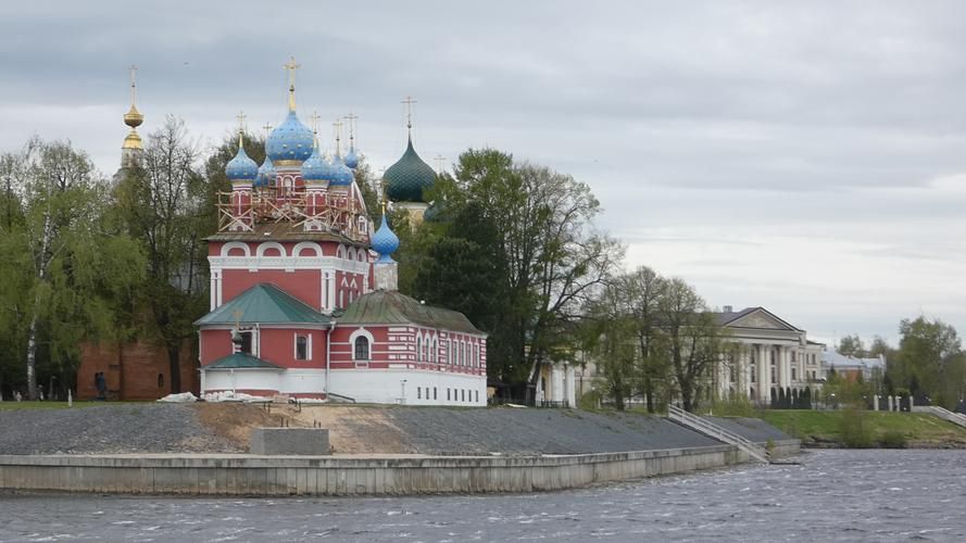 Автобус| Волжское лето в провинции