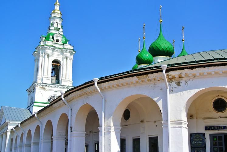 Автобус| Серебряная ладья: фейерверки и волшебство Костромы