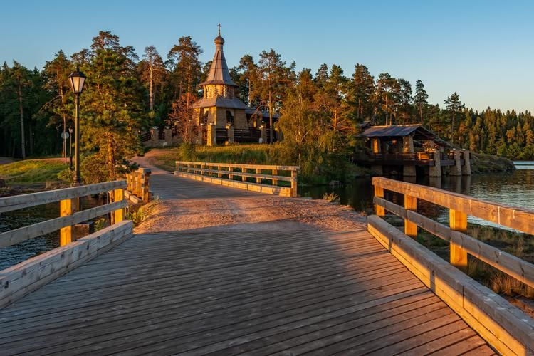 Лучшее, что есть: от Рускеалы до Кивача