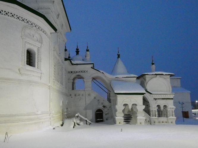 Автобус| Зимняя сказка в Пермском крае: от Белого камня до Усьвинских столбов