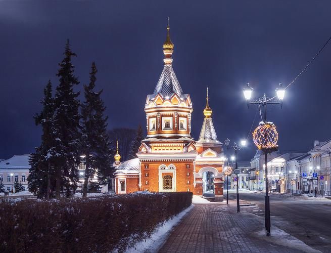 Поезд| ❄ По Золотому кольцу к Снегурочке из Твери 2026