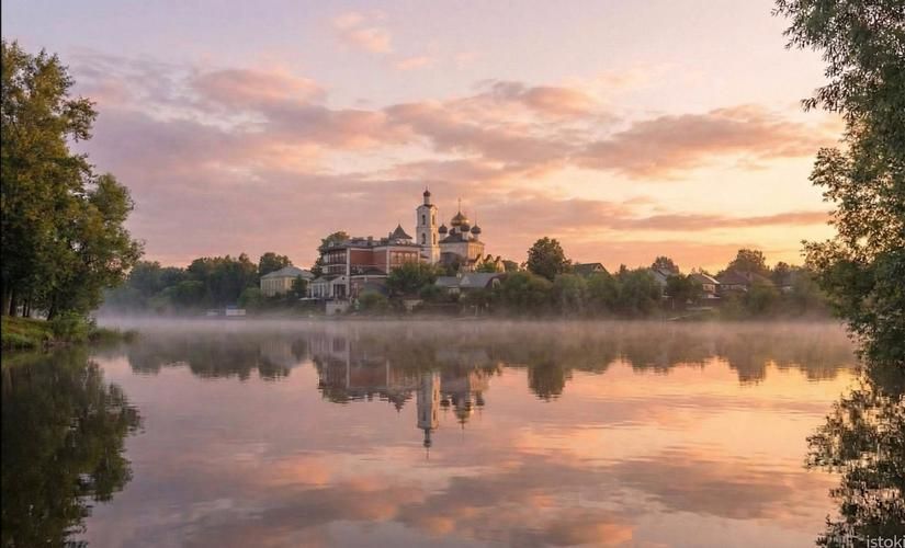 Автобус| Отдых в Тарусе: путь от Петербурга к русской природе