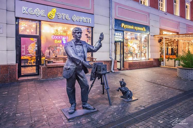 Автобус| Новогоднее волшебство Нижнего Новгорода