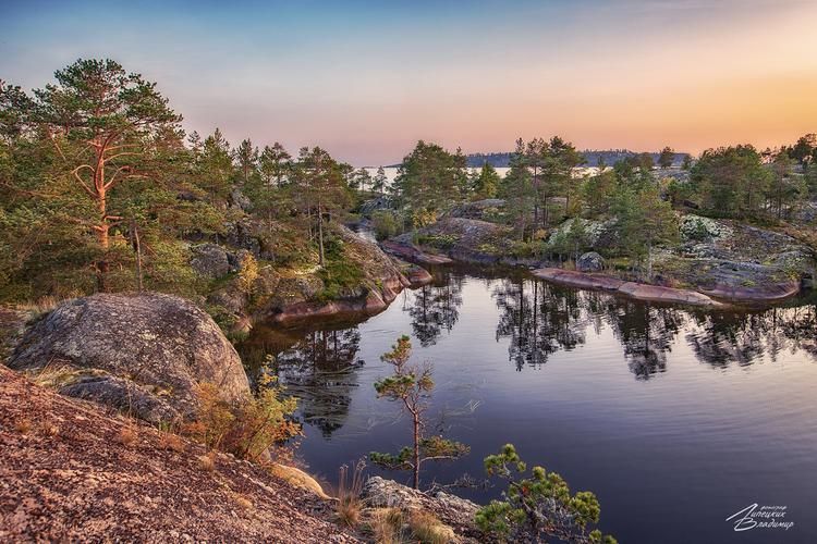 Карельские впечатления: Валаам, Рускеала и шхеры