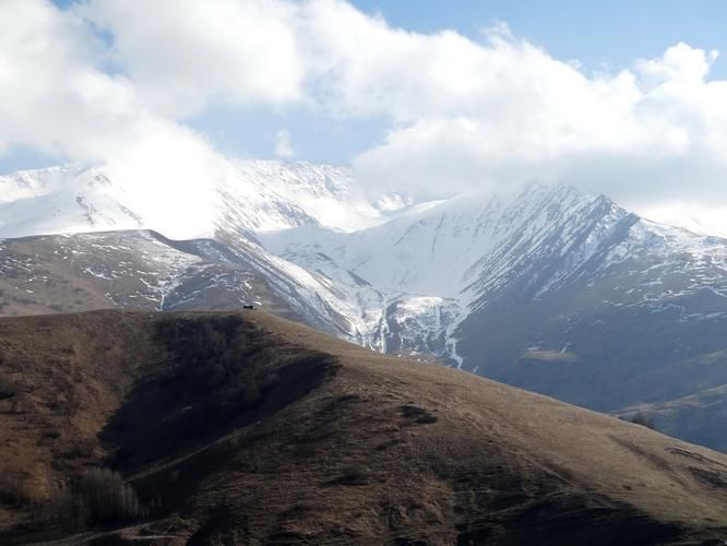 Грузия на лыжах: экспресс-тур в Гудаури