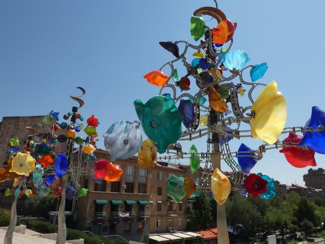 Рождественское путешествие по древним церквям и тёплым очагам Армении