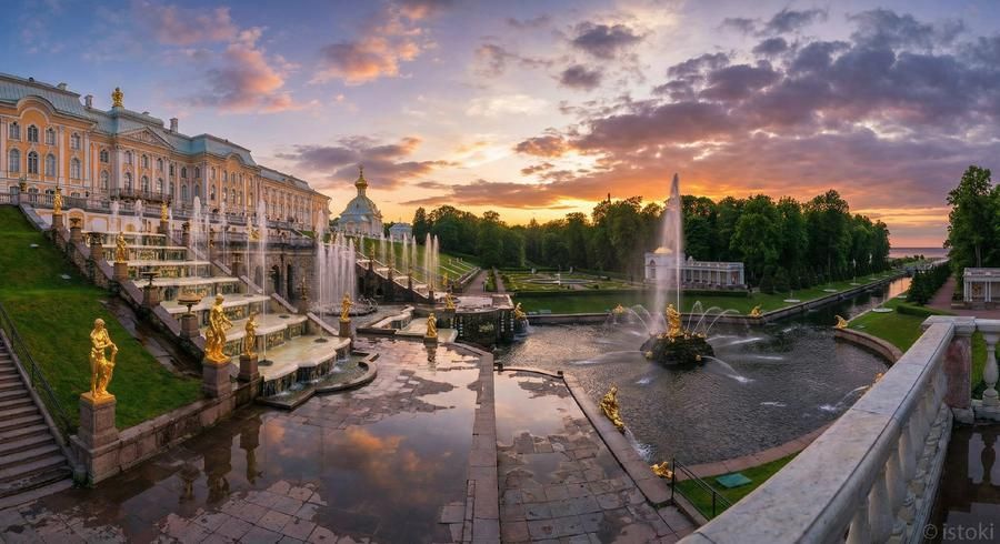 Авиа| Очарование белых ночей в Санкт‑Петербурге из Перми