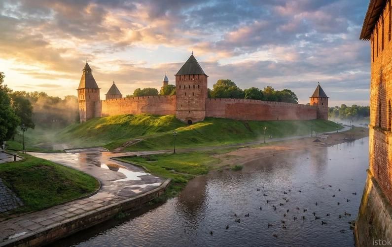 Стражи Руси: путешествие к крепостям Новгорода и Пскова