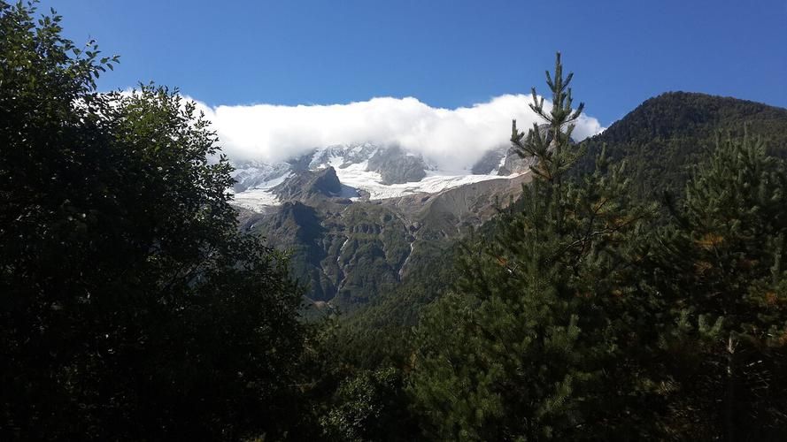 Сквозь туманы Горного Алтая