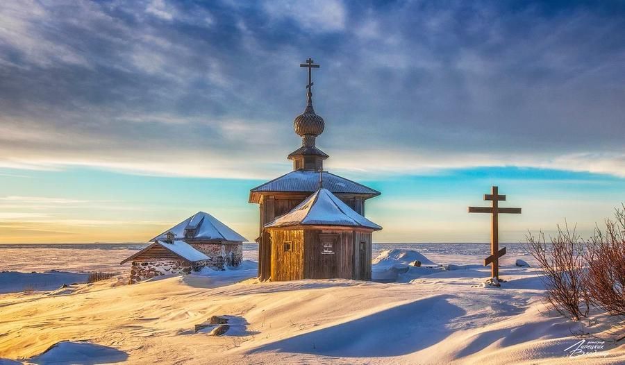 Северные огни: встречаем Новый год в Архангельске