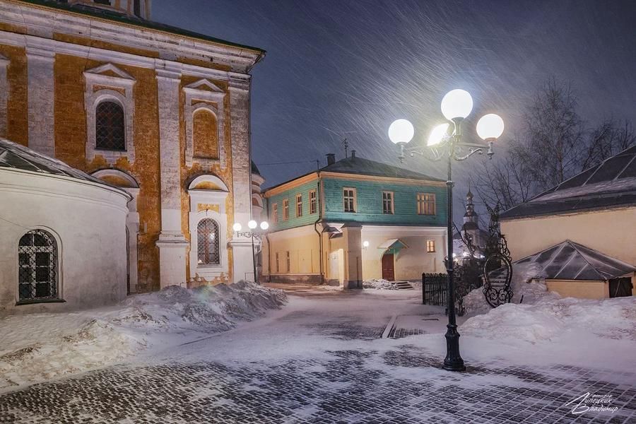 Автобус| Новогоднее путешествие по купеческим традициям