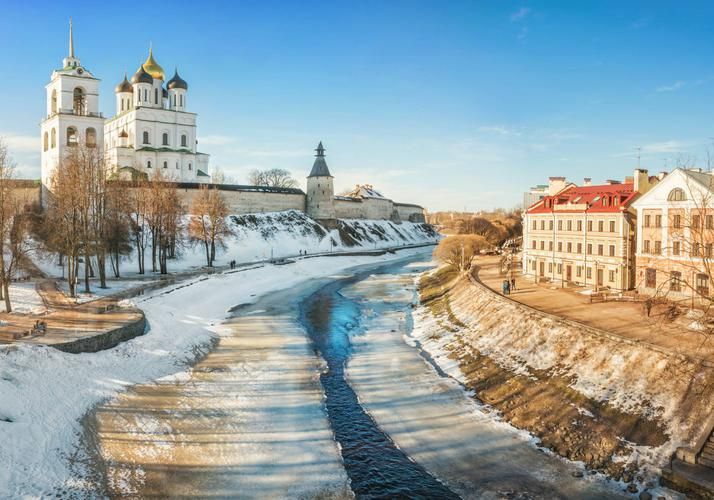 Новогоднее путешествие: вдохновение от классики