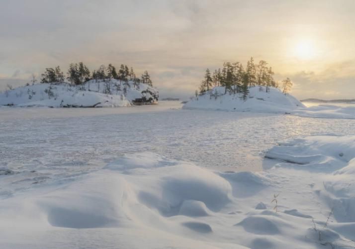 Автобус| Карелия под Новый год: сказка на льду из Чебоксар