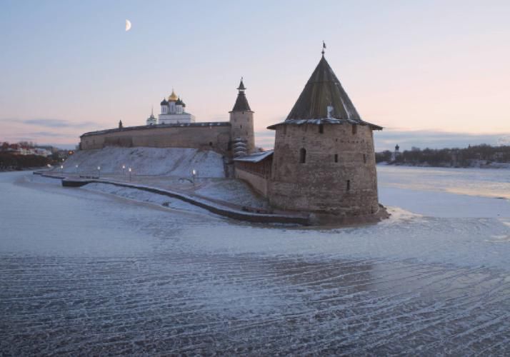 Рождественские жемчужины Пскова