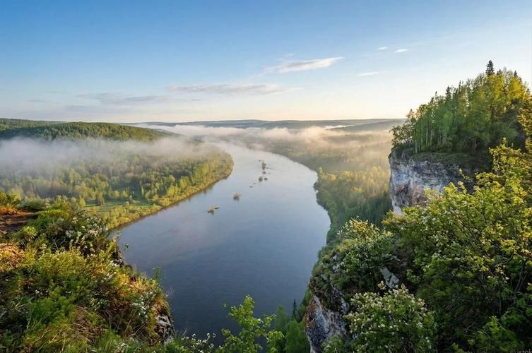 Танцующие закаты озера Тургояк