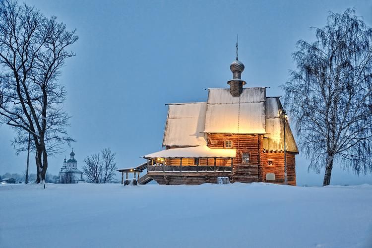 Тур по Золотому кольцу: от кремлей до хрустальных источников