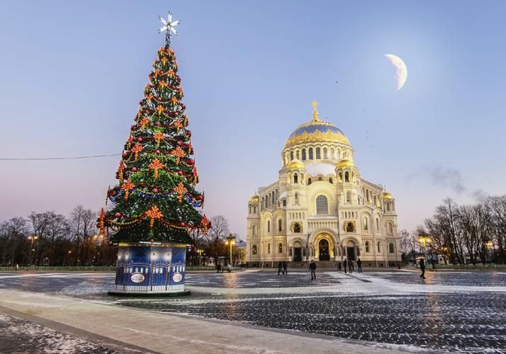Снег, лёд и тайны Петербурга