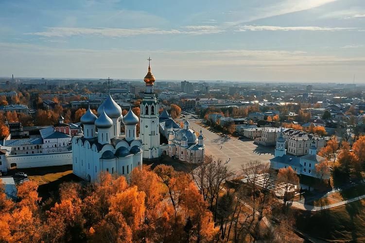 Рождение Руси: по следам истории в Вологде