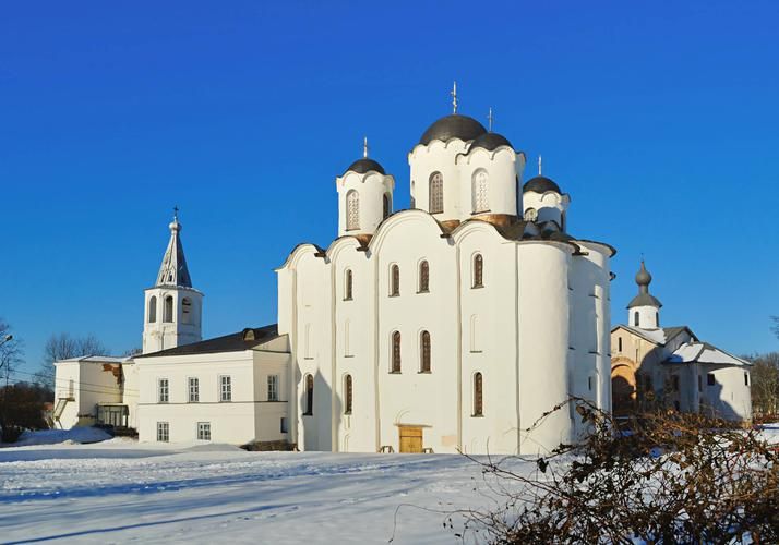 Автобус| Новогоднее настроение в Великом Новгороде