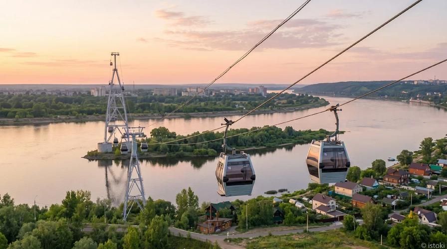 Вдоль берегов великих рек: очарование Нижегородчины