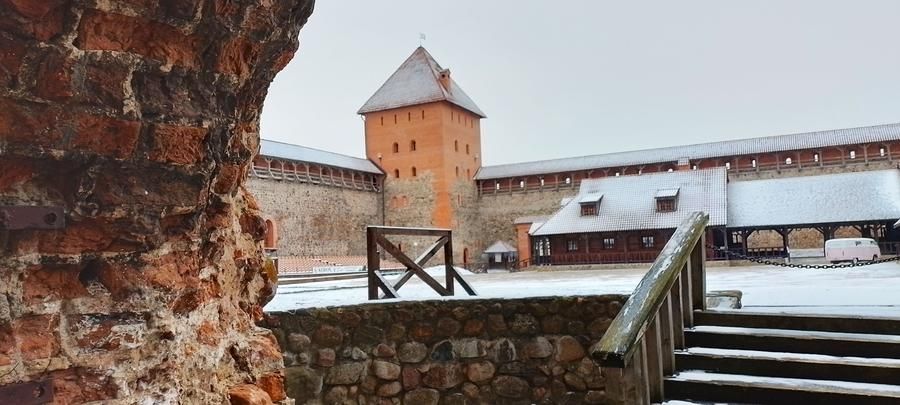 Заславль. Крепость. Мурованка