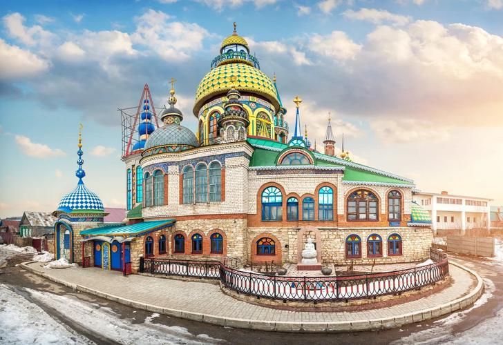 Авиа| Путешествие в сердце Татарстана: Казань и её тайны из Санкт-Петербурга