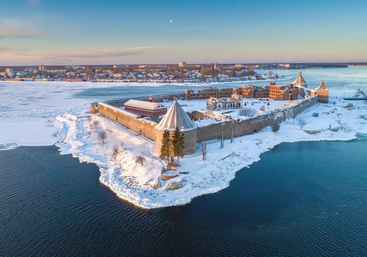 Зима в двух аккордах: Санкт-Петербург и Выборг