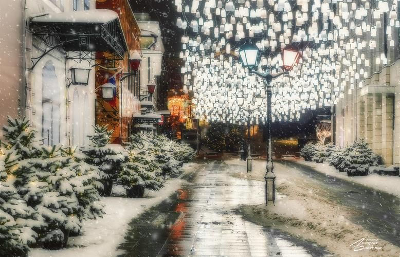 Новогодний фейерверк впечатлений