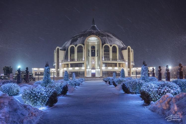 Пряничная сказка. Новый год в Туле из Петербурга