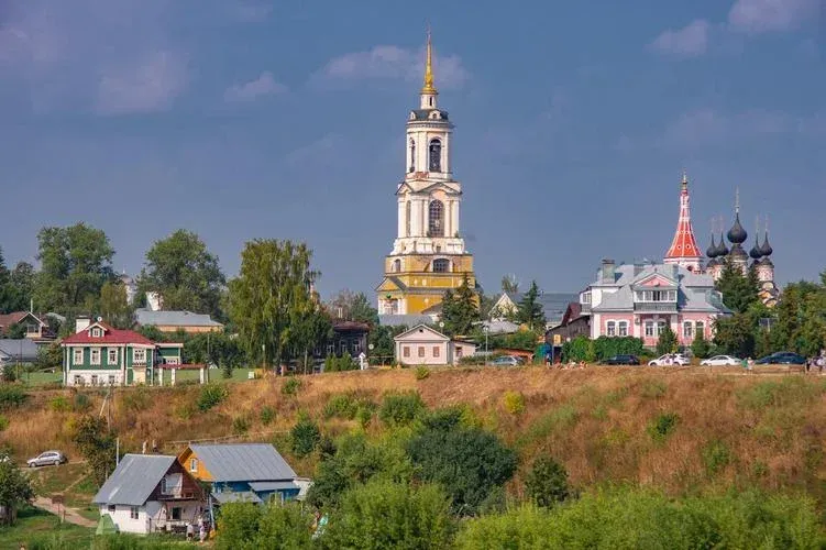 Суздаль: Там, где прошлое живет