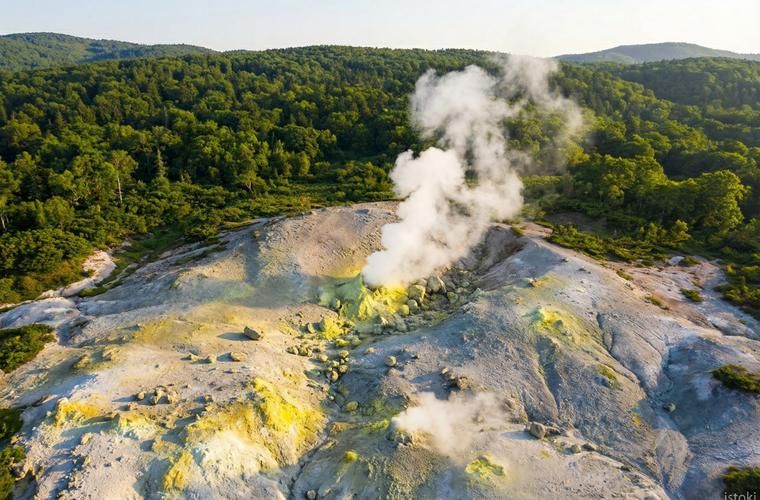 Остров Кунашир — жемчужина Приморья